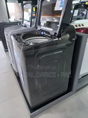 Mega Top Load Samsung Washer Wa16cg6745bdnq Ecobubbletm16 Kg