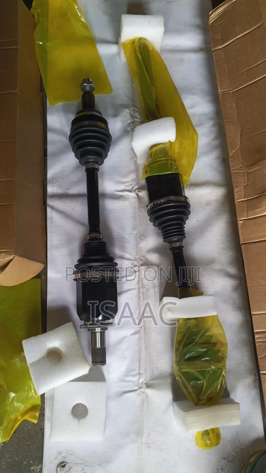 Range Rover Sports 2018 Driving Shafts