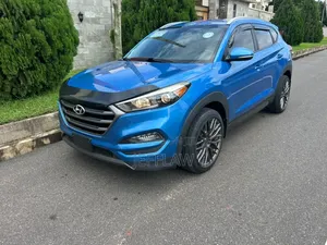 Hyundai Tucson 2016 Blue