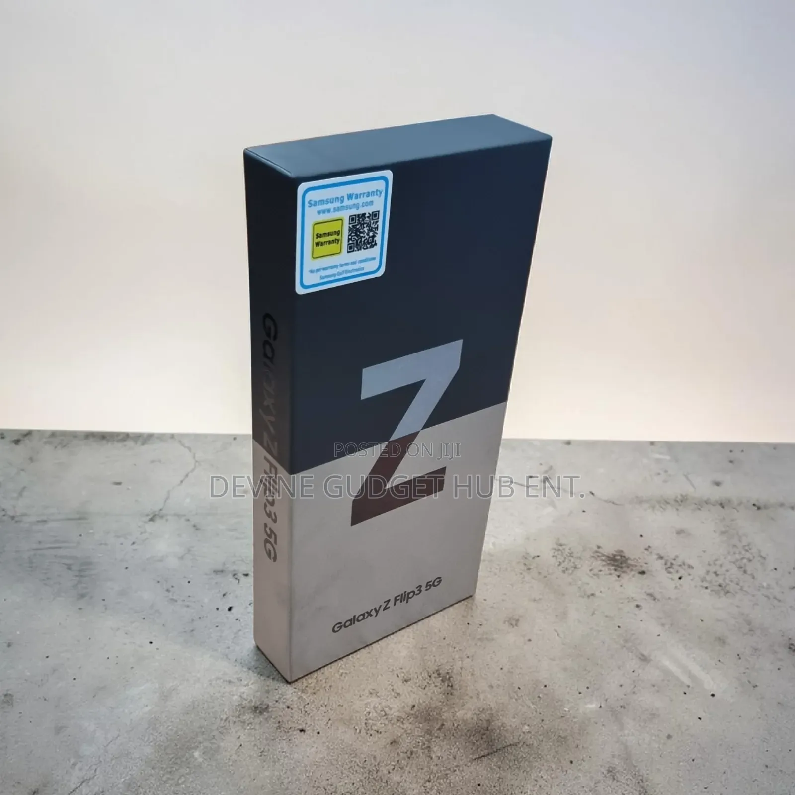 New Samsung Galaxy Z Flip 3 256 GB Blue