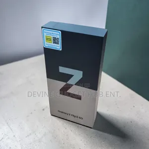 New Samsung Galaxy Z Flip 3 256 GB Blue