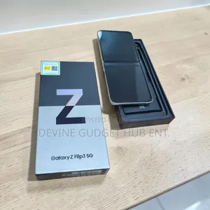 New Samsung Galaxy Z Flip 3 256 GB Blue