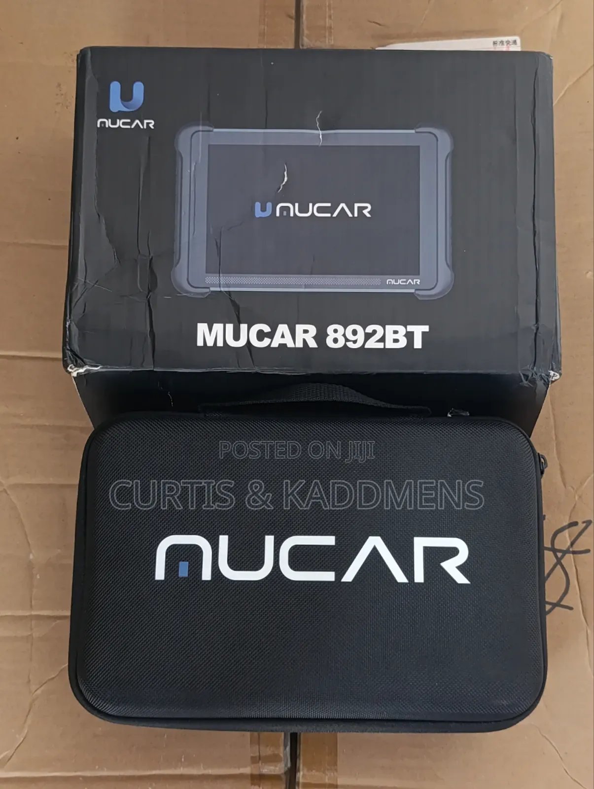 Mucar 892bt Car Diagnostic Tool Obd2 Scanner + Lifetime Free Updates