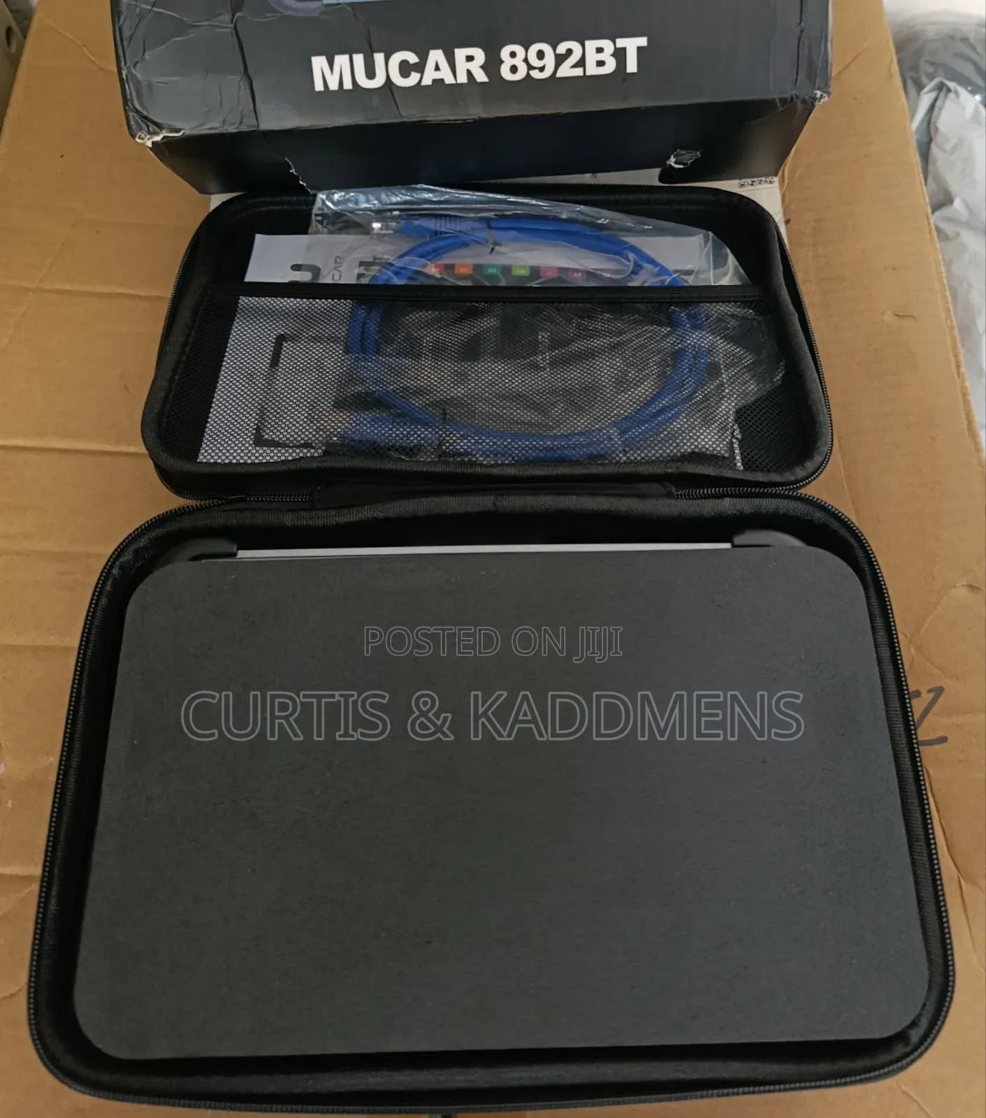Mucar 892bt Car Diagnostic Tool Obd2 Scanner + Lifetime Free Updates