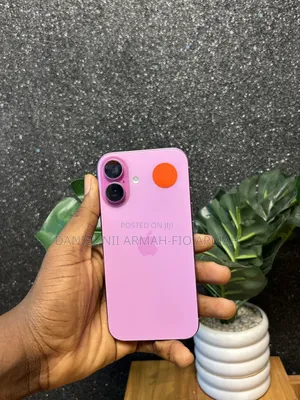 Apple iPhone 16 128 GB Pink
