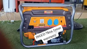 Ingco 7kva Copper Coil Petrol Generator – Durable Performance 7kva