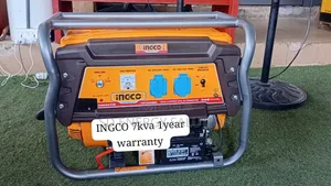 Ingco 7kva Copper Coil Petrol Generator – Durable Performance 7kva