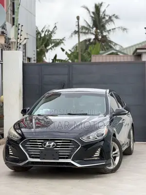 Hyundai Sonata SE 2018 Black