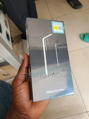 New Samsung Galaxy S25 Ultra 256 GB Black