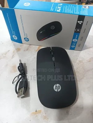 Rechargeable and Wireless Mouse