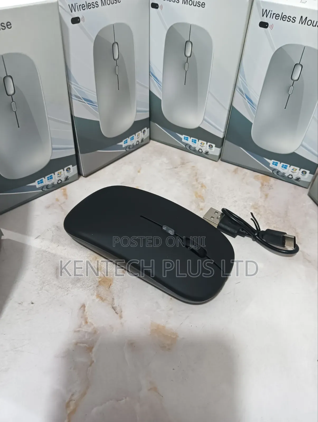 Rechargeable and Wireless Mouse