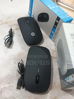 Rechargeable and Wireless Mouse