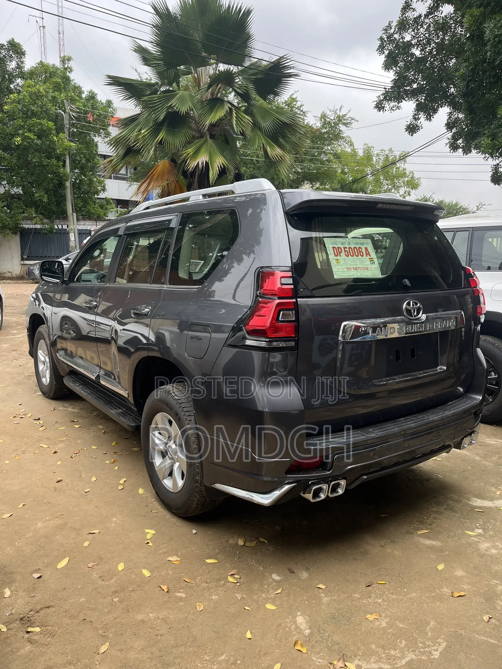 Toyota Land Cruiser Prado 2.8 2022 Gray