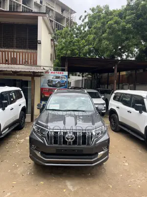 Toyota Land Cruiser Prado 2.8 2022 Gray