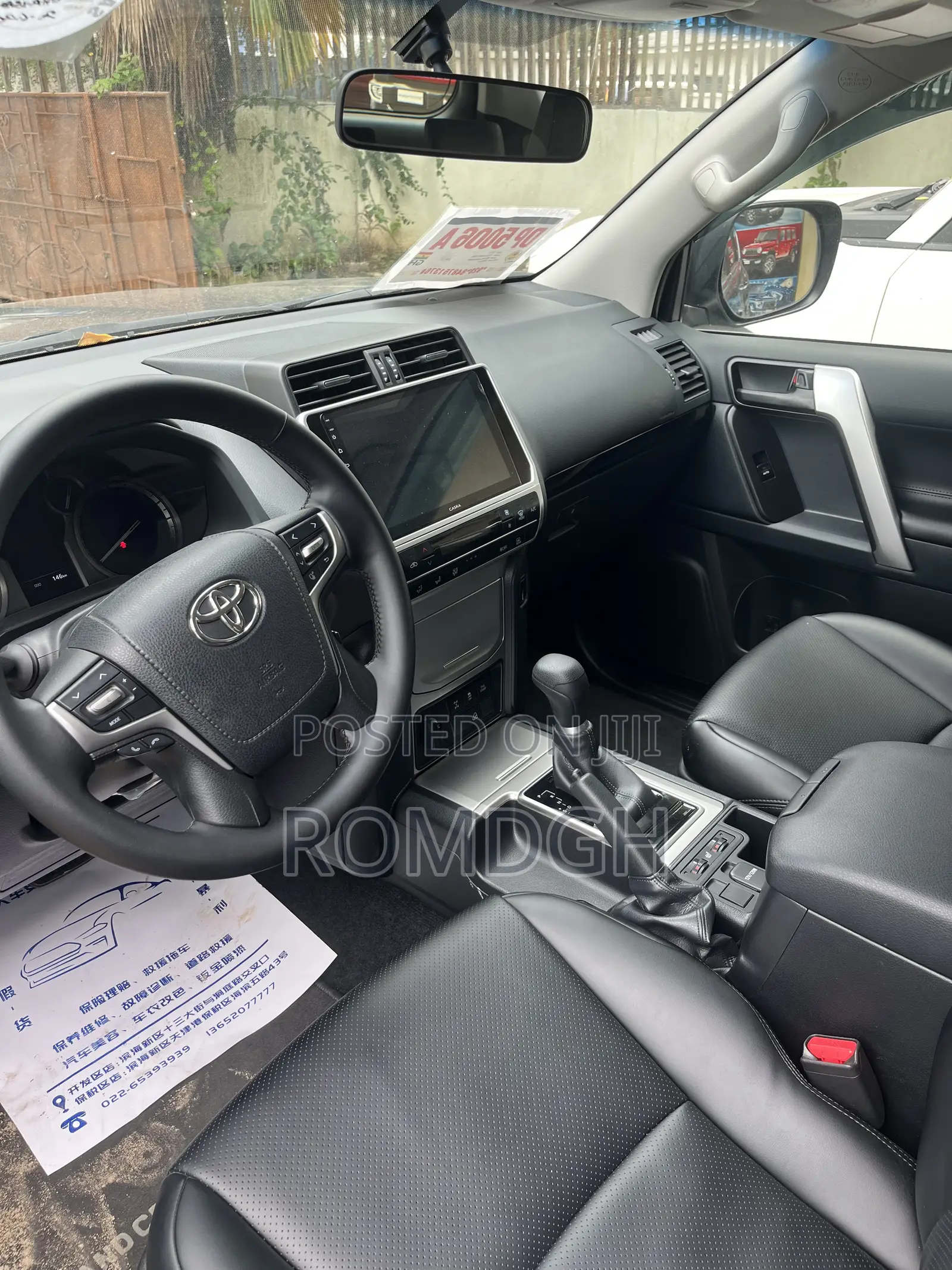 Toyota Land Cruiser Prado 2.8 2022 Gray