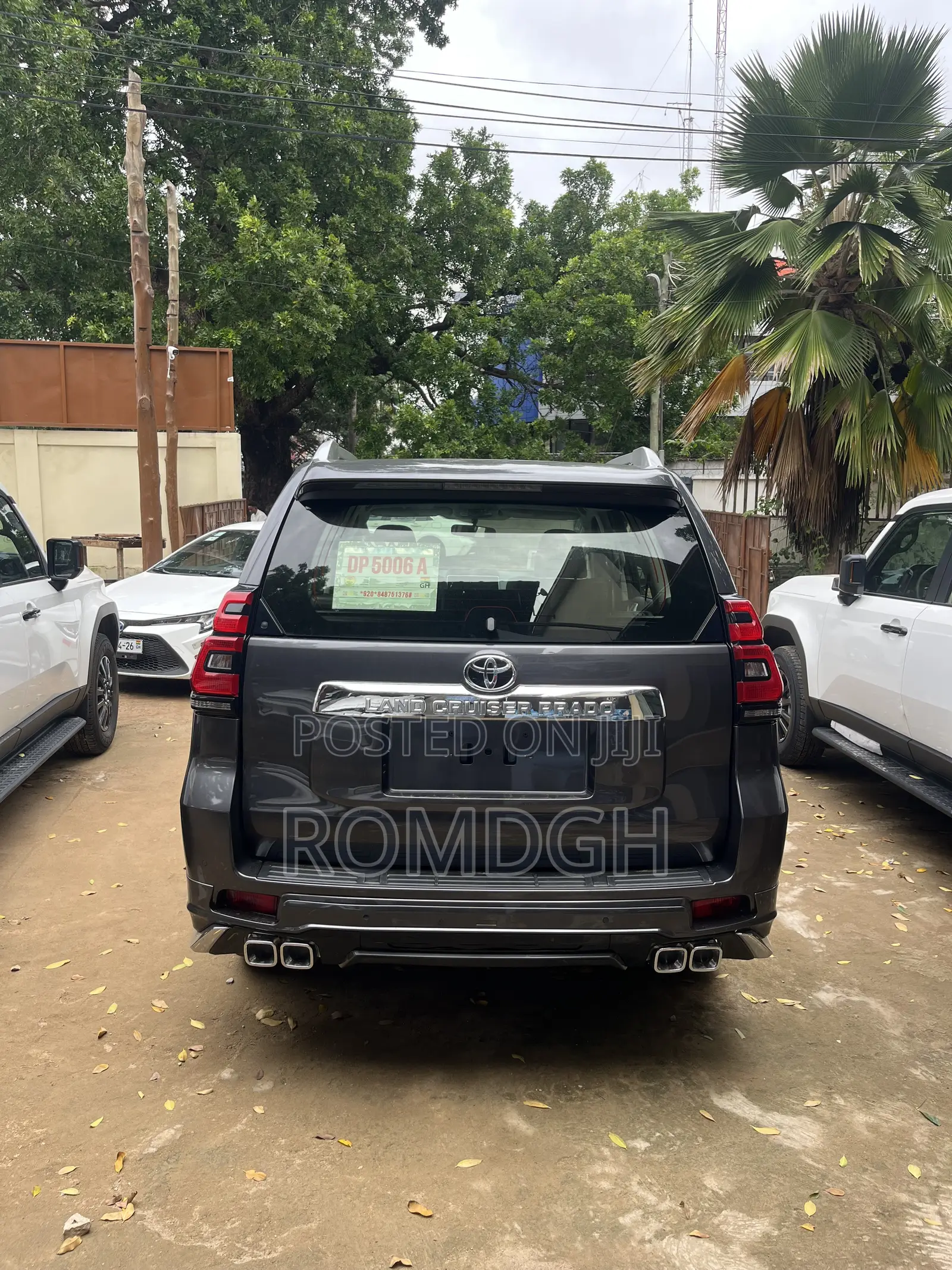 Toyota Land Cruiser Prado 2.8 2022 Gray
