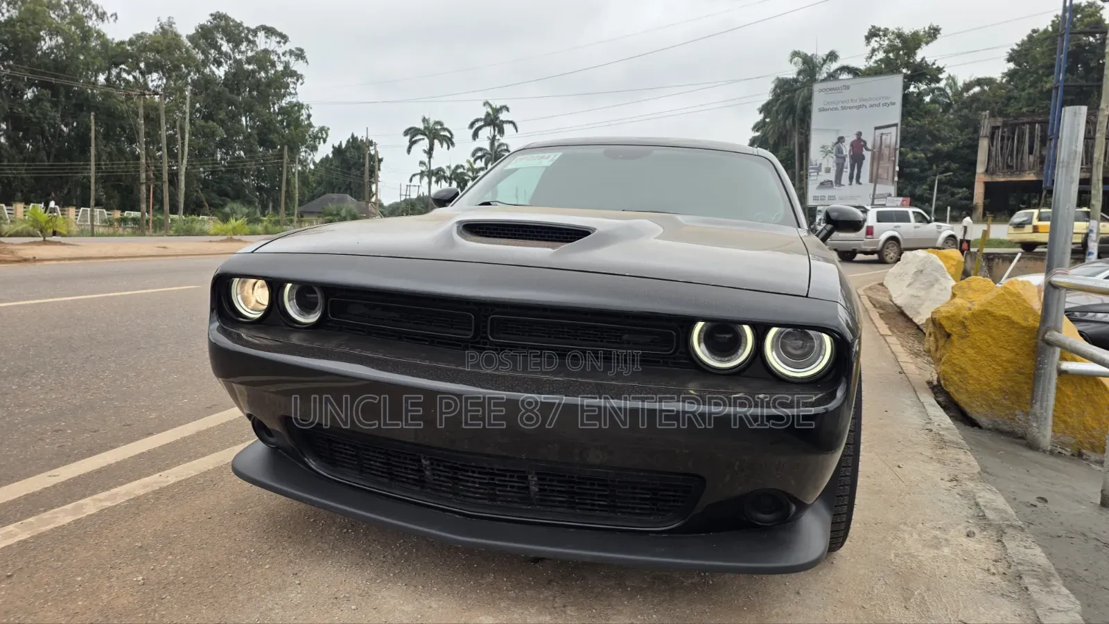 Dodge Challenger 2023 Black