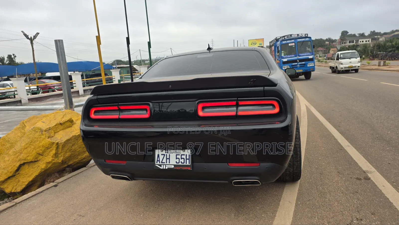 Dodge Challenger 2023 Black