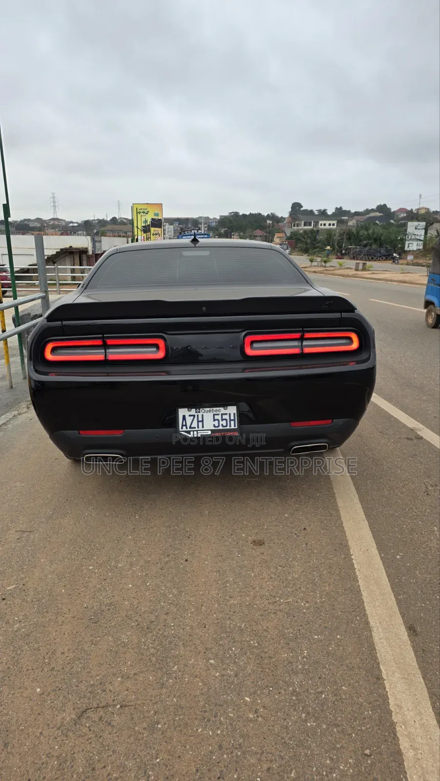 Dodge Challenger 2023 Black