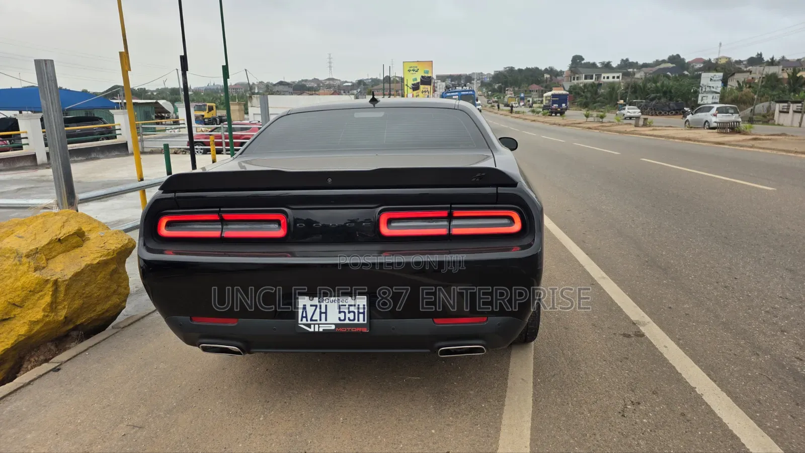 Dodge Challenger 2023 Black