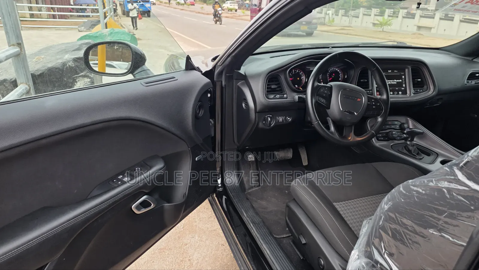 Dodge Challenger 2023 Black