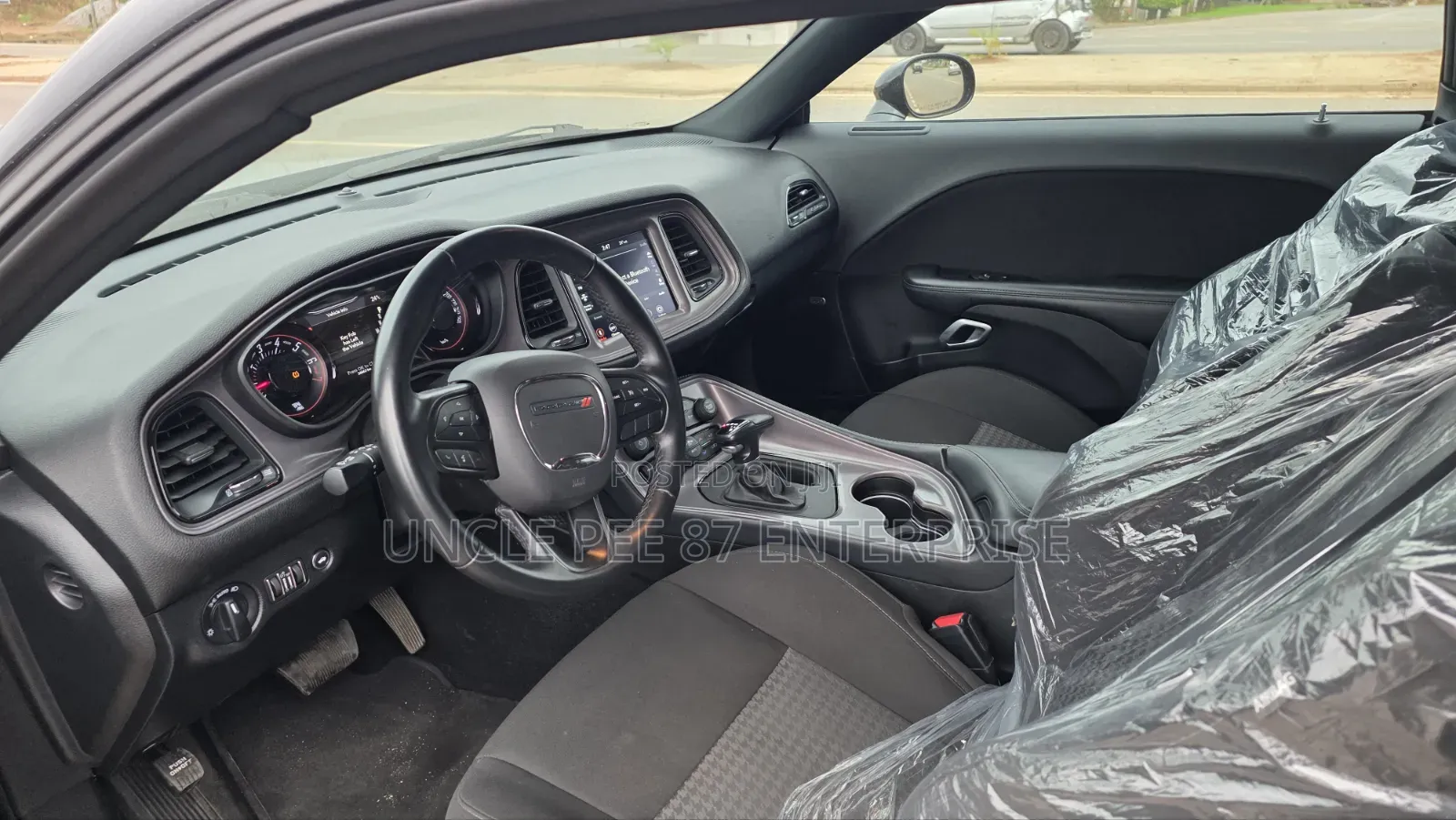 Dodge Challenger 2023 Black