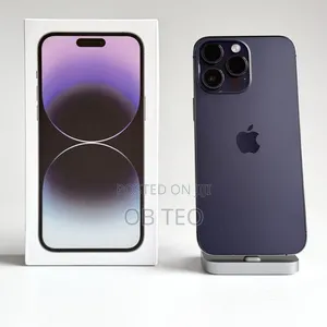 New Apple iPhone 14 Pro 256 GB Black