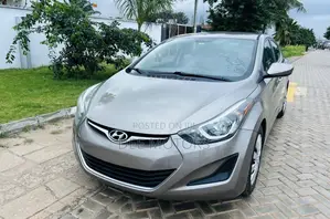 Hyundai Elantra 2015 Gray