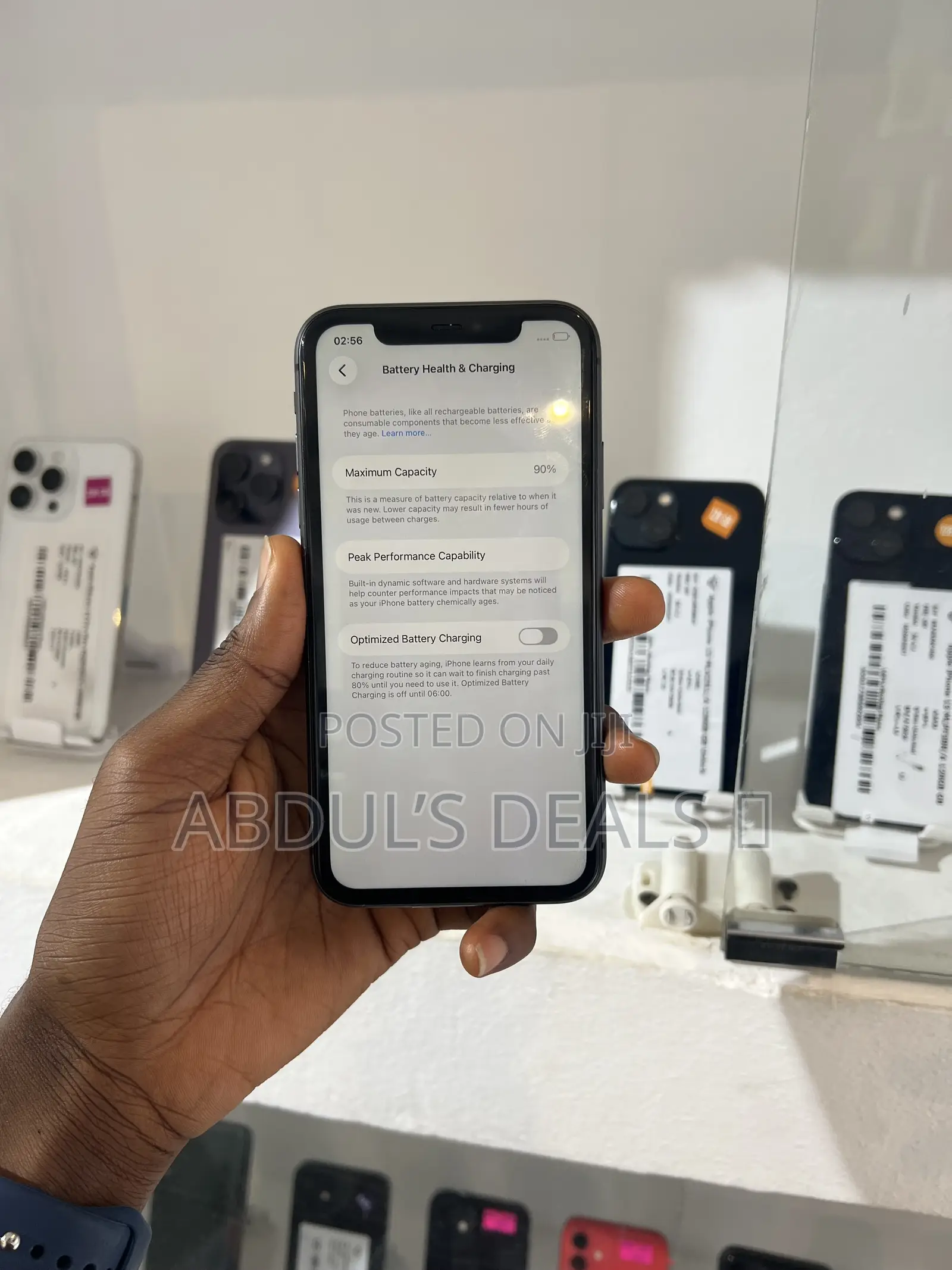 Apple iPhone 11 64 GB Black
