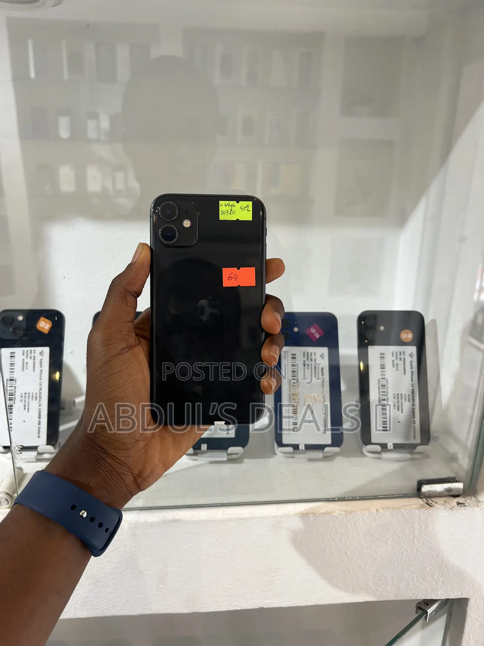 Apple iPhone 11 64 GB Black