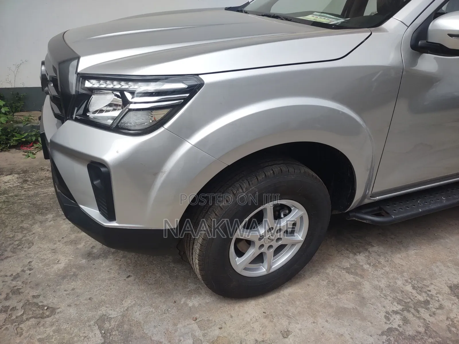 New Nissan Hardbody 2025 Gray