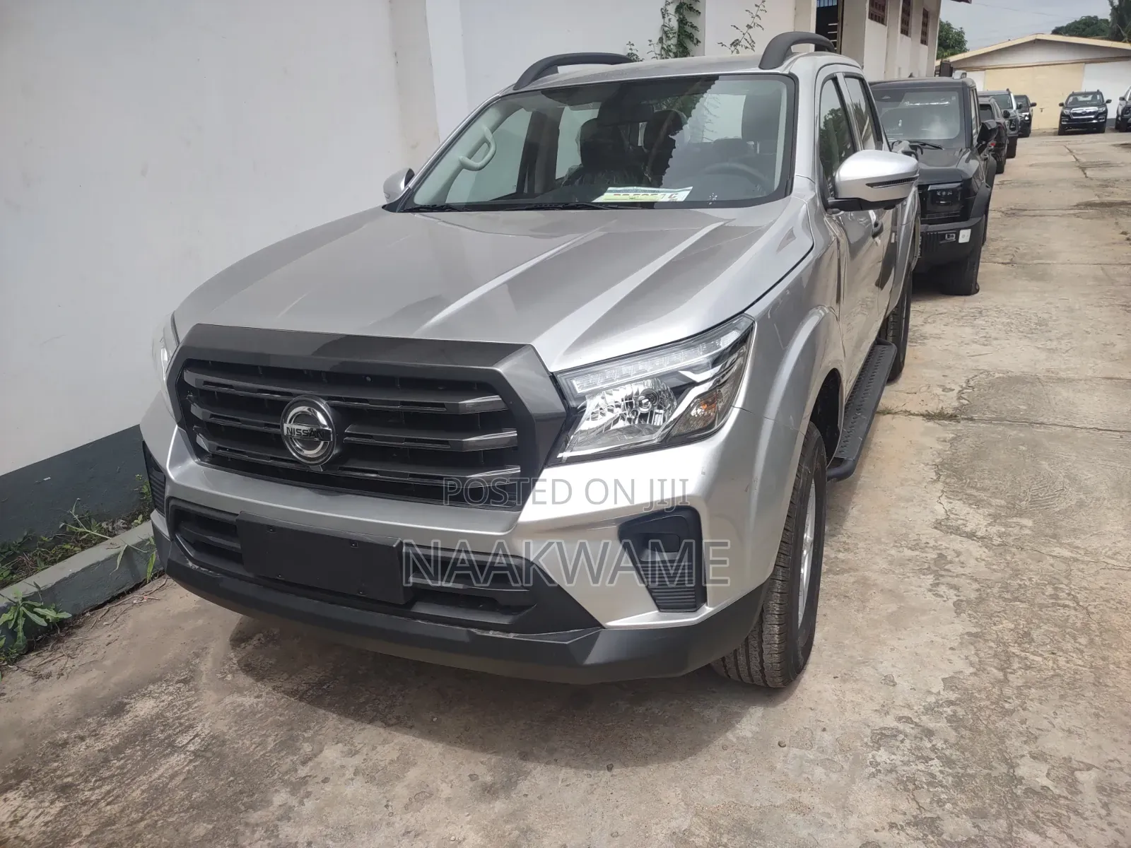 New Nissan Hardbody 2025 Gray