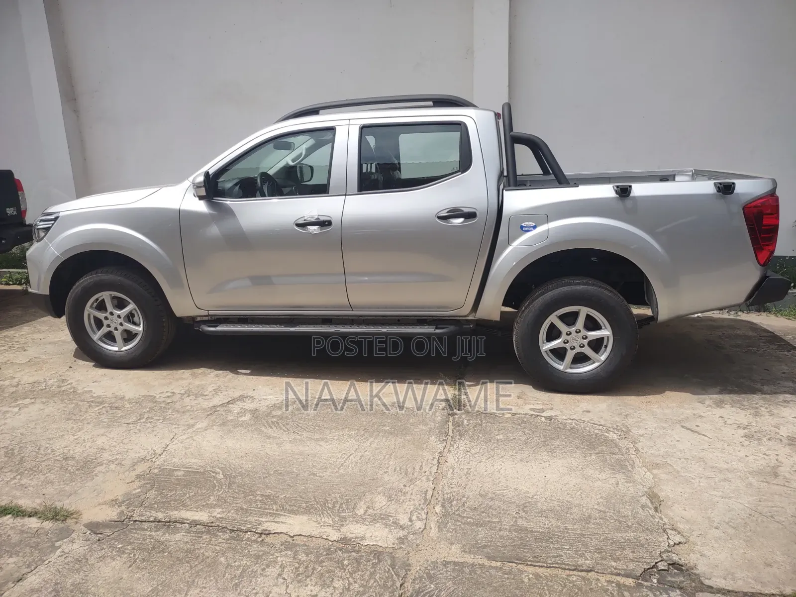 New Nissan Hardbody 2025 Gray