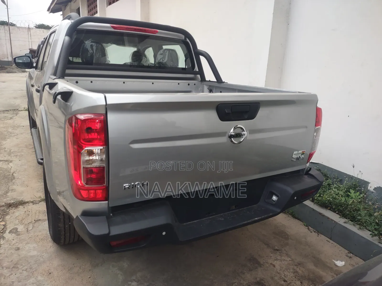 New Nissan Hardbody 2025 Gray