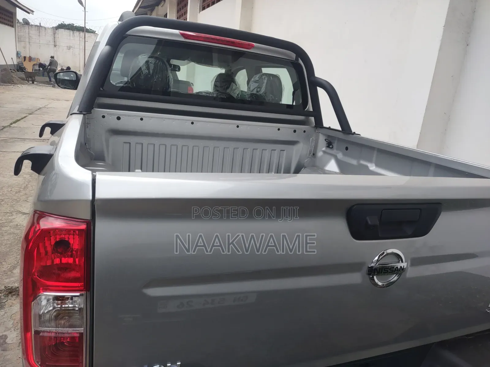 New Nissan Hardbody 2025 Gray
