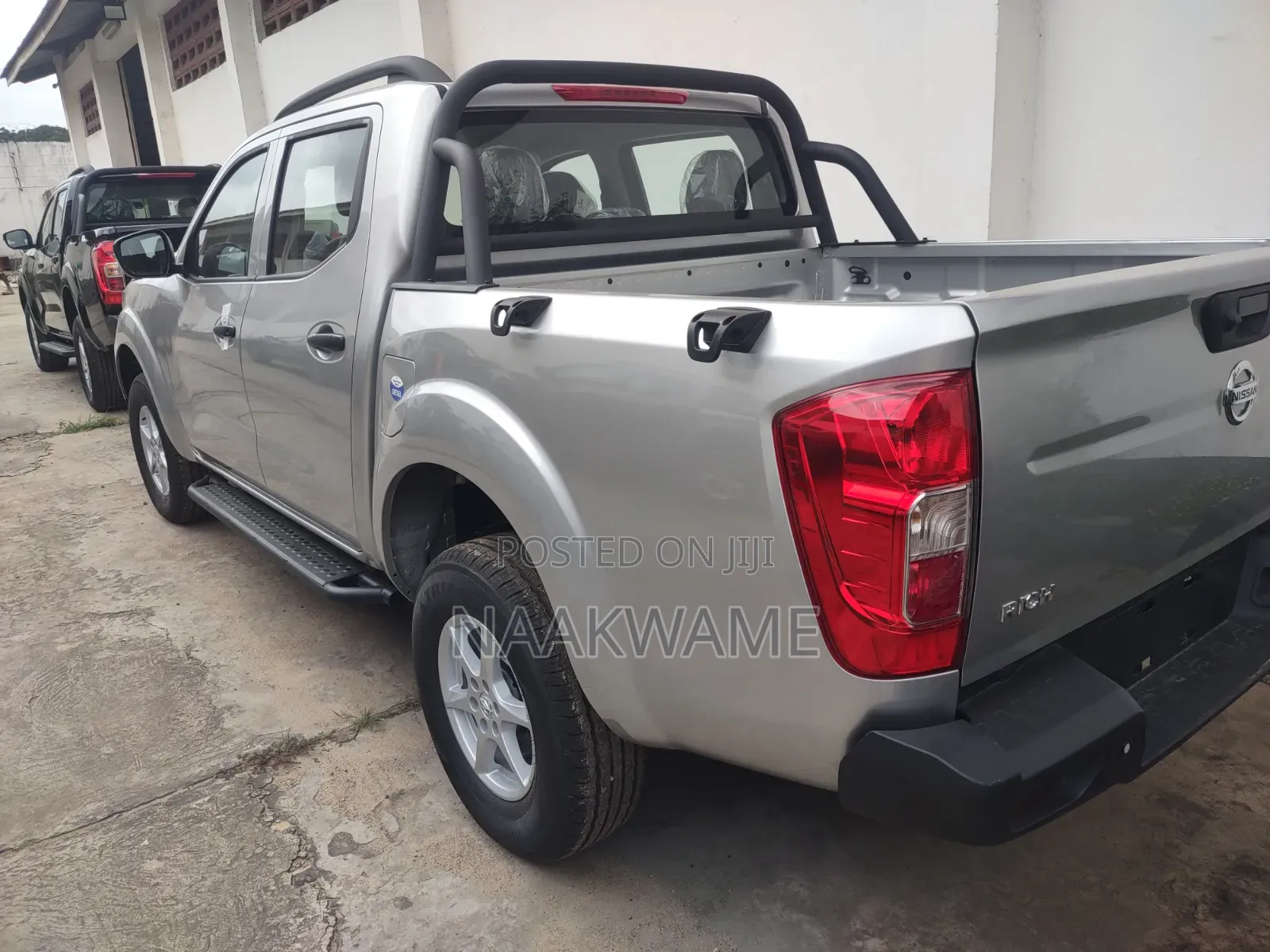 New Nissan Hardbody 2025 Gray
