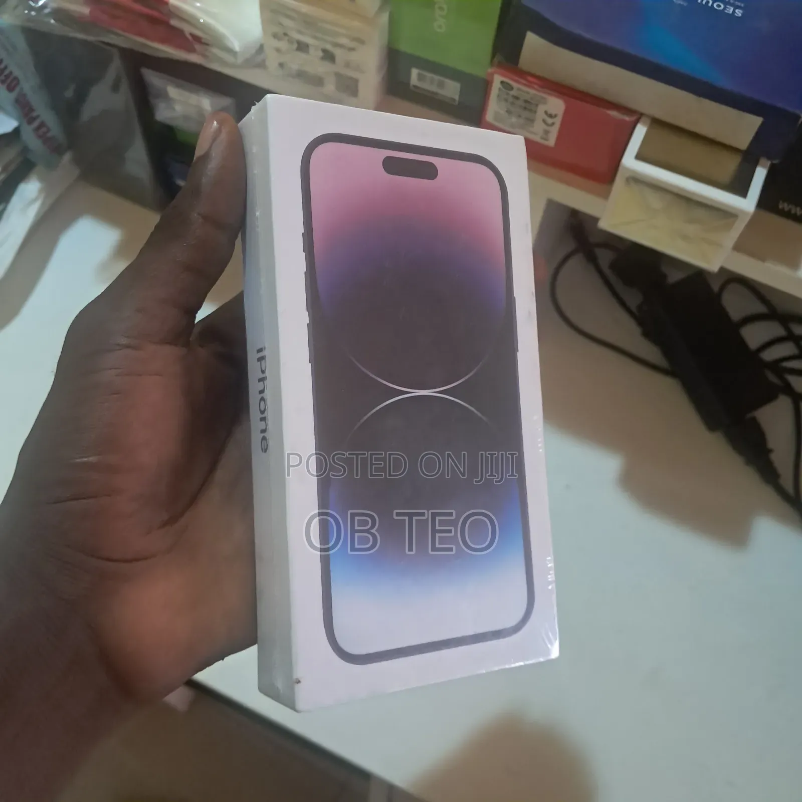 New Apple iPhone 14 Pro 256 GB Black