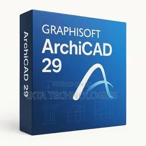 Graphisoft Archicad 29 | Pro Bim Architectural Design Software | Win