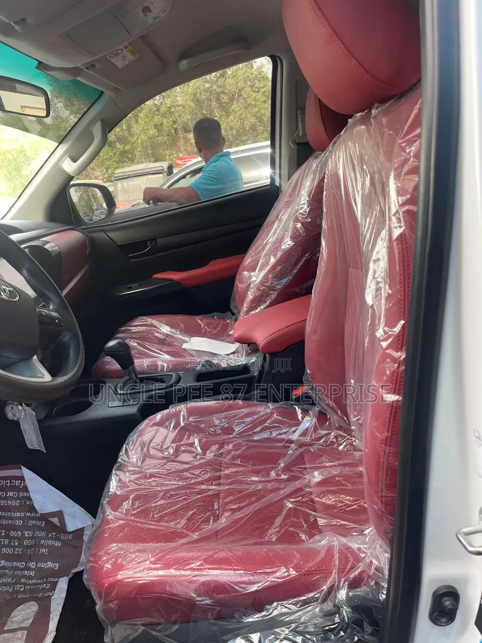 Toyota Hilux 2025 White