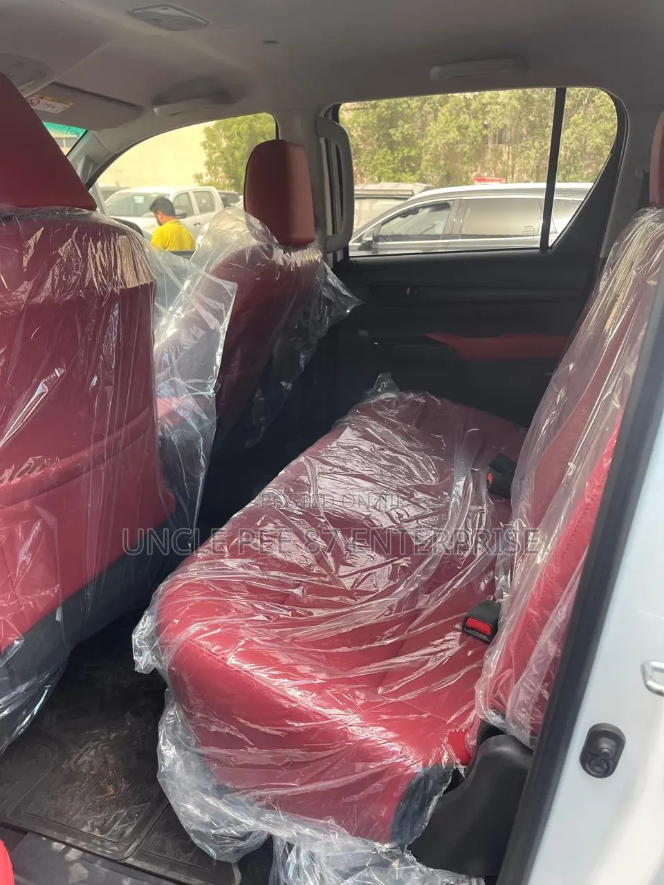 Toyota Hilux 2025 White