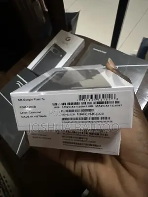 New Google Pixel 7a 128 GB