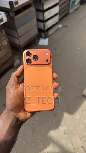 New Apple iPhone 17 Pro Max 256 GB Orange