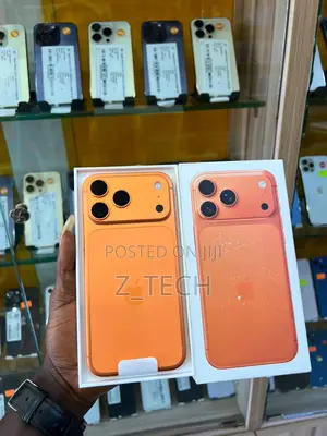 New Apple iPhone 17 Pro Max 256 GB Orange