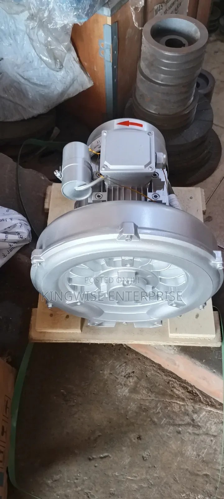1.5hp Centrifugal Blower