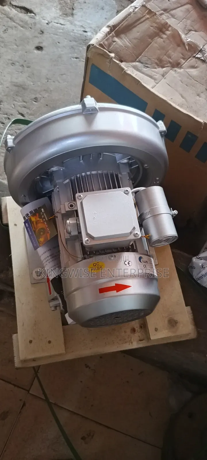 1.5hp Centrifugal Blower