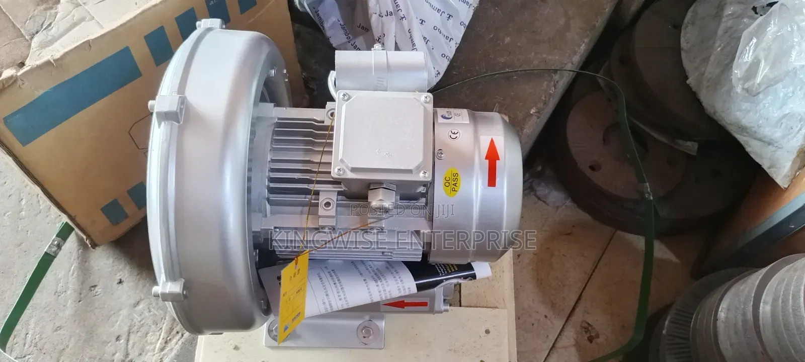 1.5hp Centrifugal Blower