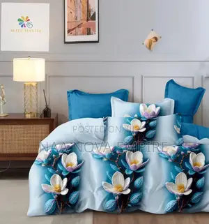 Bedsheets , Duvet Set And Curtains