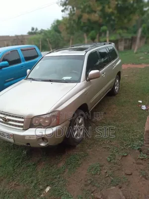 Toyota Highlander 2009 Brown