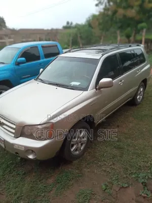 Toyota Highlander 2009 Brown