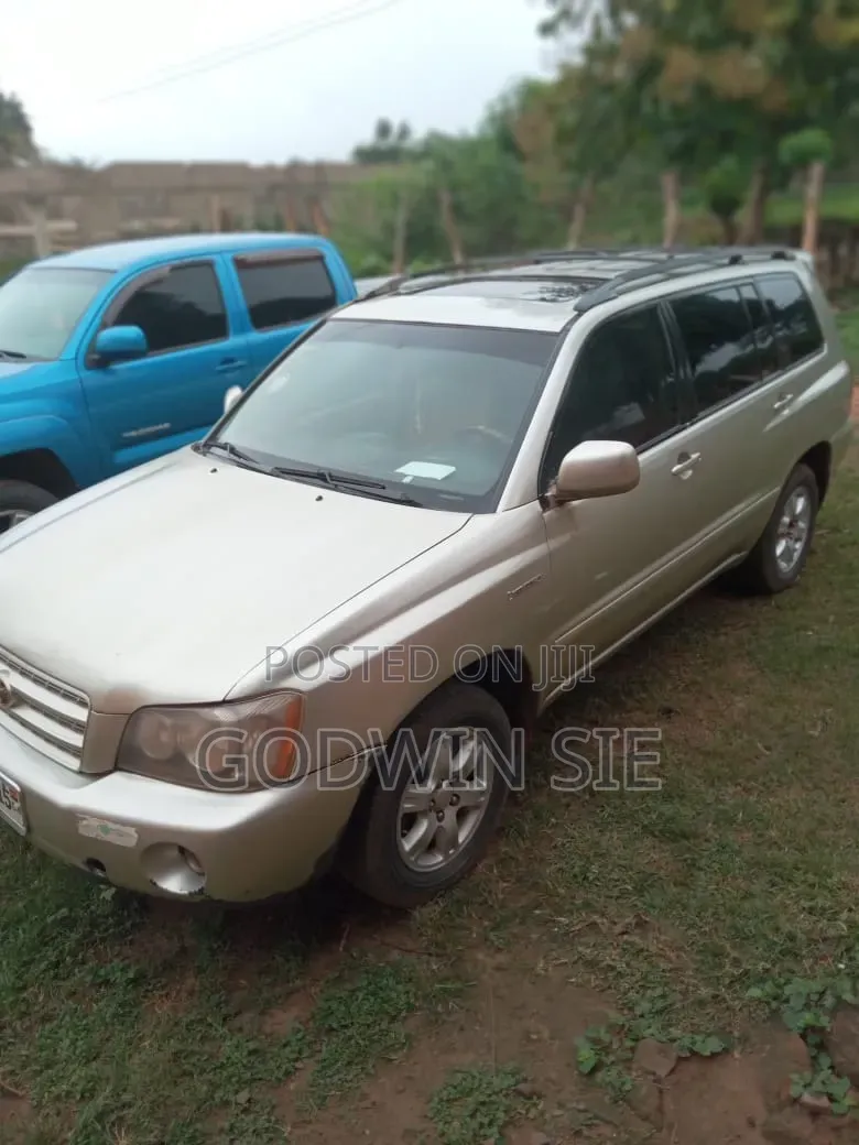 Toyota Highlander 2009 Brown
